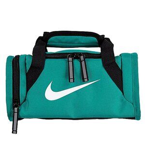 Nike Rio Teal Duffle-Style Insulated Lunch Bag Lunch Box Lunch Pail For School